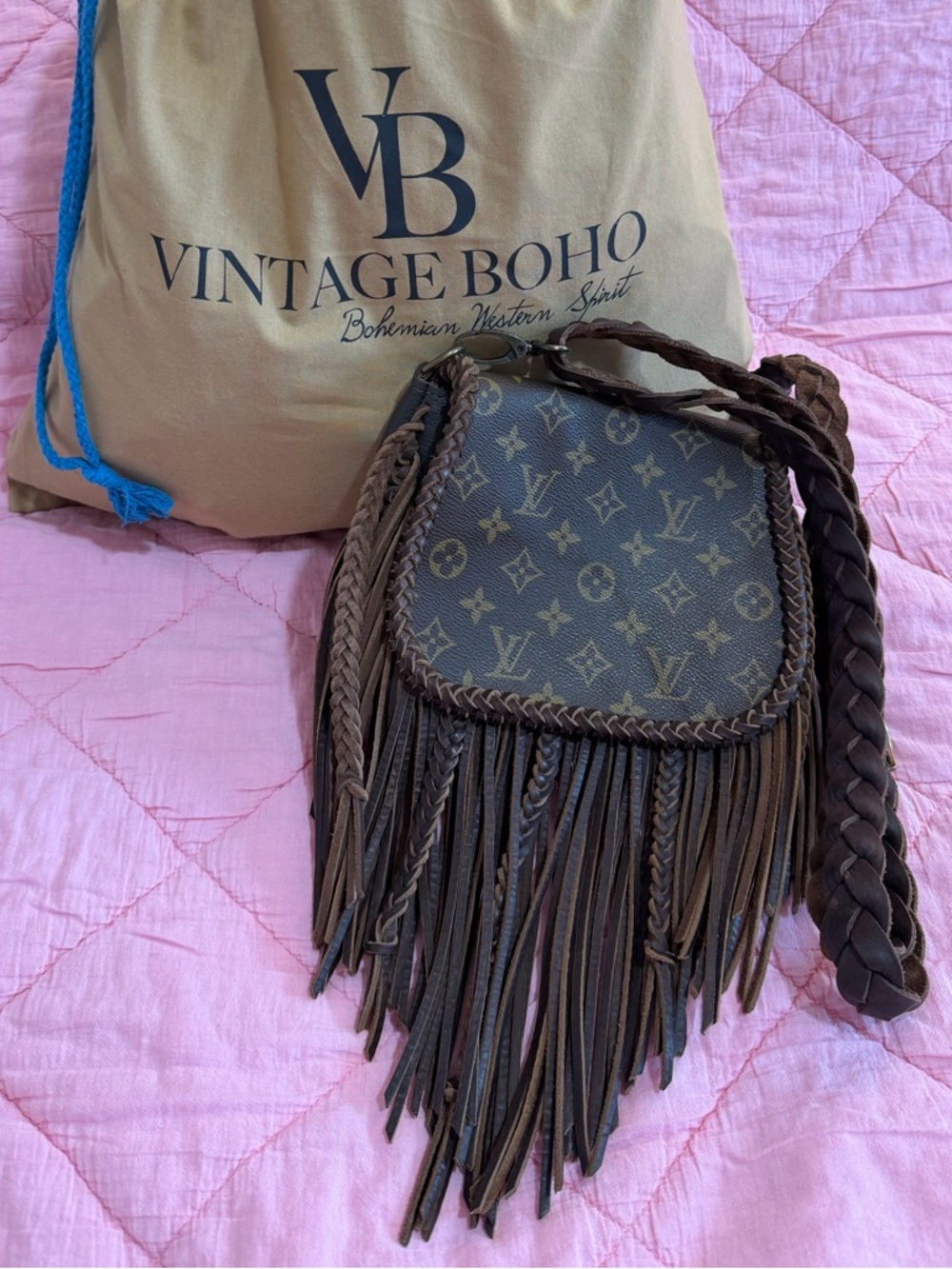 Vintage Boho Bag Journey ✨🤎 - Picture 7 of 12